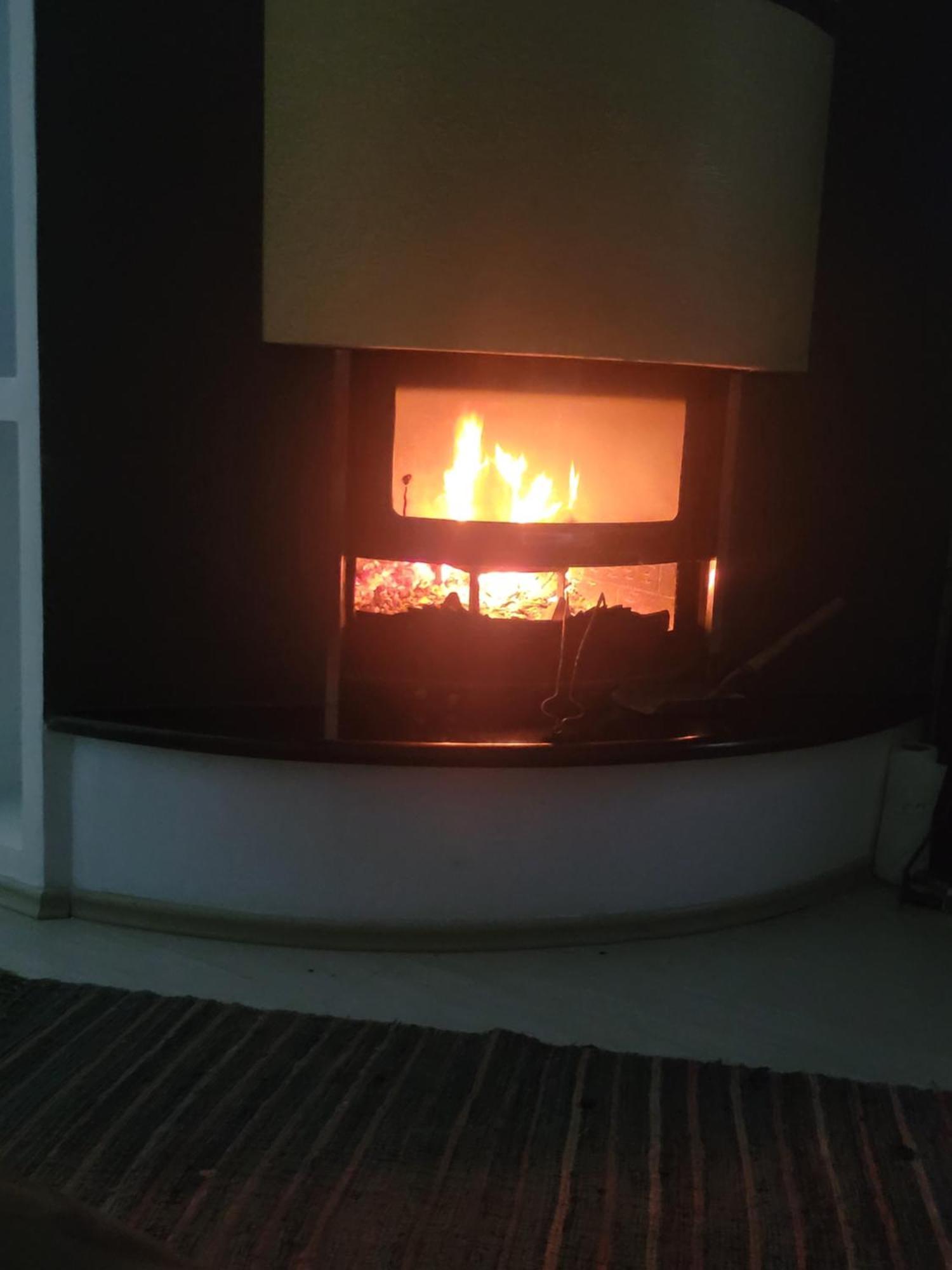 An Apartment With Fireplace Τίρανα Εξωτερικό φωτογραφία